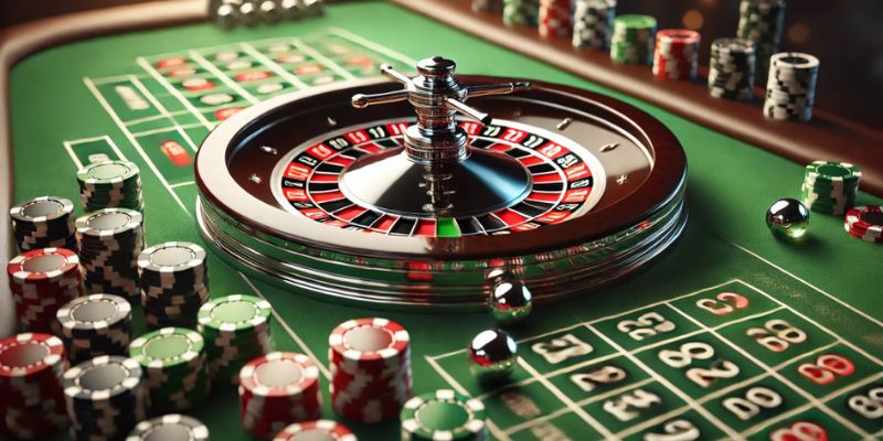 Roulette là một trong những game giải trí hấp dẫn tại casino tic88